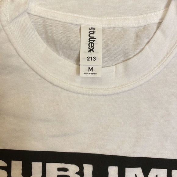 NWOT Sublime 40z to freedom women cut tee - Picture 3 of 4